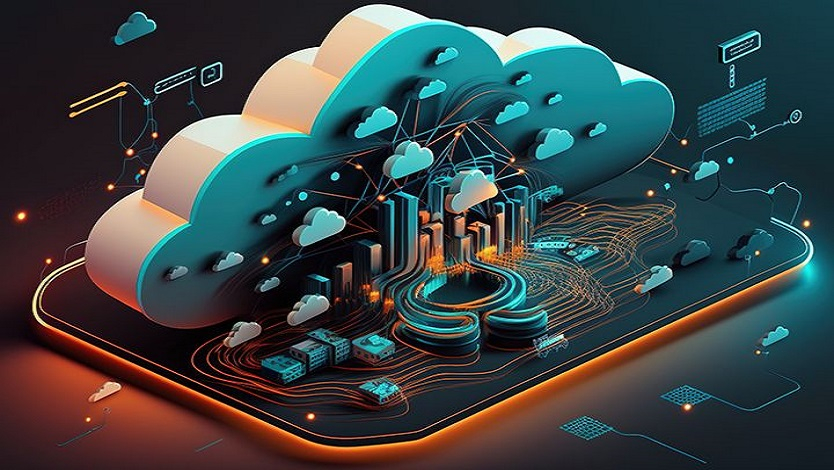 "Cloud Cover: Tech's Evolution"
