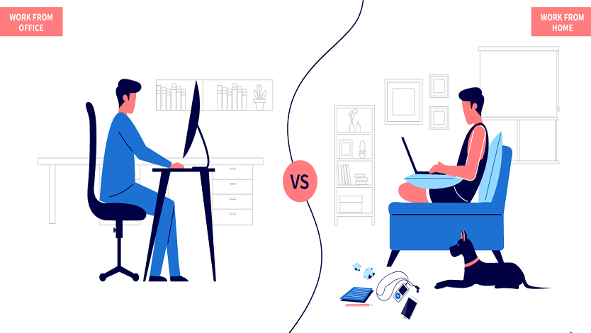 Work from Home or Work from Office?