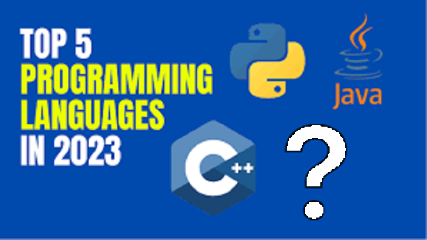 Top 5 Best Programming Languages in 2023