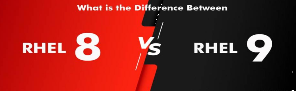 Difference between LINUX 9 vs 8 